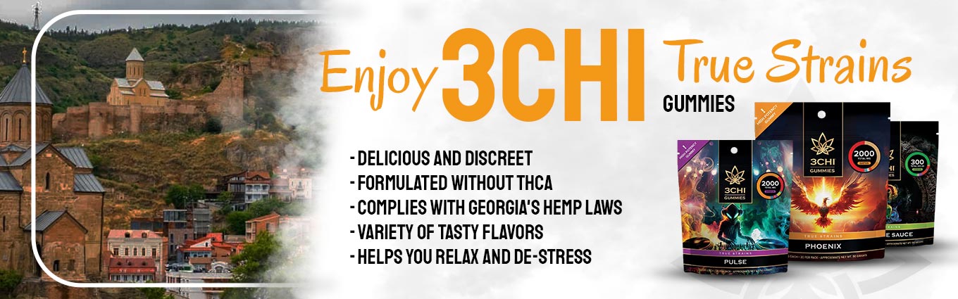 3Chi True Strain Gummies