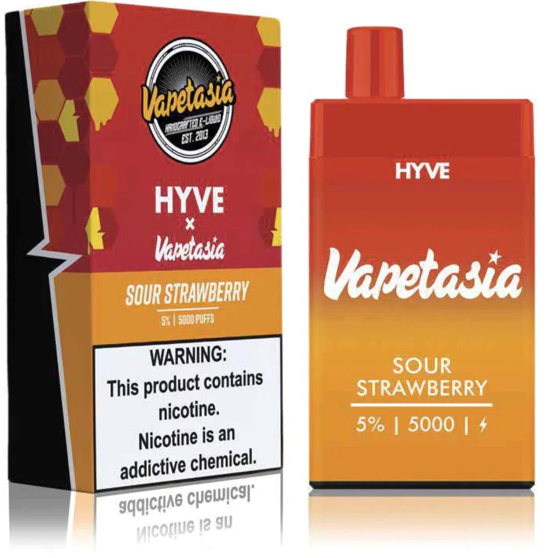 Hyve 5000 Vape Flavors